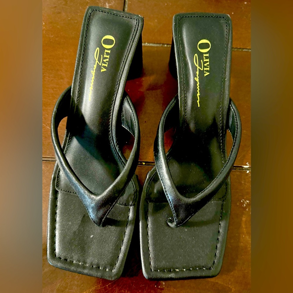 Flip flop heels